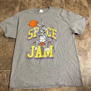 Deadstock Space Jam Lakers Inspired Tee